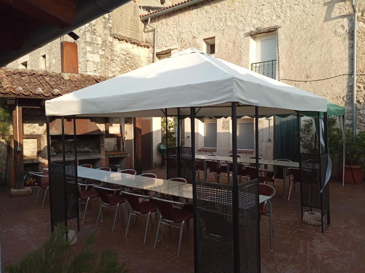 Hotel Rural Los Abuelos Montemayor de Pililla المظهر الخارجي الصورة